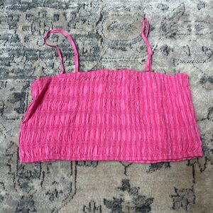a new day Pink Crop Top